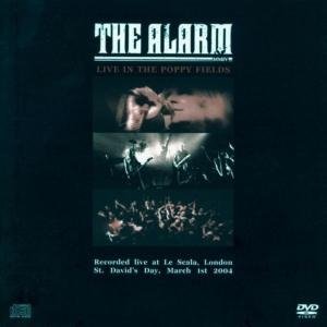 Cover for Alarm · Alarm-live in the Poppy Fields (CD/DVD)