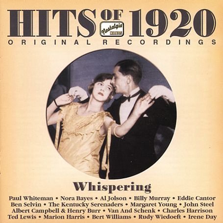 Cover for Various Artists · HITS of 1920 Whispering (CD) (2002)