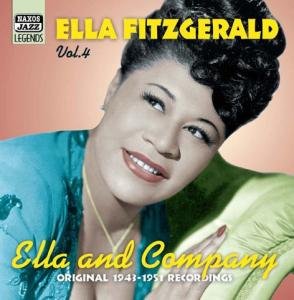 Vol. 4-ella & Company - Ella Fitzgerald - Musik - NAXOS - 0636943276525 - 17. maj 2005