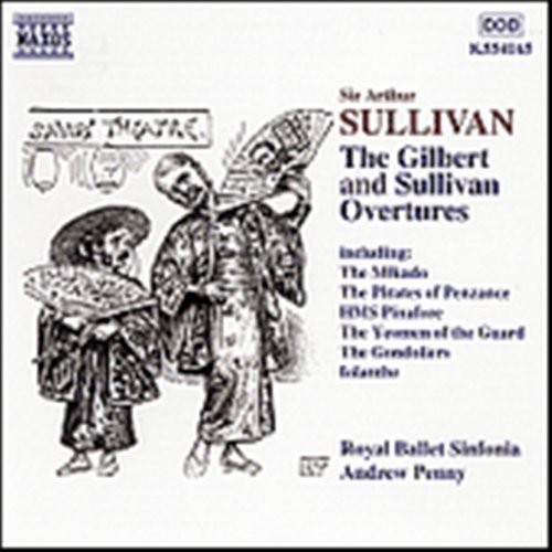 Sir Arthur Sullivan - Sullivan - Musik - NAXOS - 0636943416525 - 25. August 1998