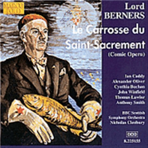 Cover for Berners · Carrosse Du Saint Sacrement (CD) (2018)