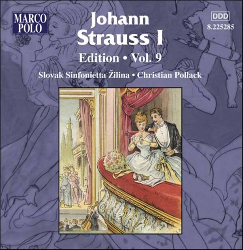 Cover for Pollack,christian/ss Zilina · STRAUSS I: Edition.Vol.9 (CD) (2006)