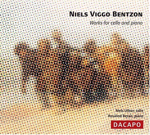 Cover for Bentzon Ullner / Bevan · Works for Cello &amp; Piano (CD) (2004)