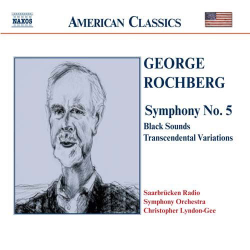 Cover for Saarbrucken Rsolyndongee · Rochbergsymphony No 5 (CD) (2003)