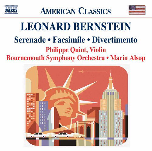 Cover for Bernstein / Quint / Bms / Alsop · Serenade Facsimile Divertimento (CD) (2005)