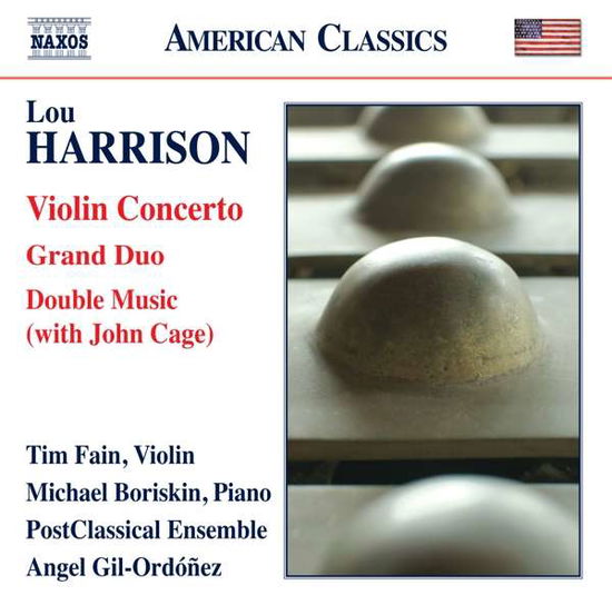 Cover for Fainpostclassical Ens · Harrisonviolin Concerto (CD) (2017)