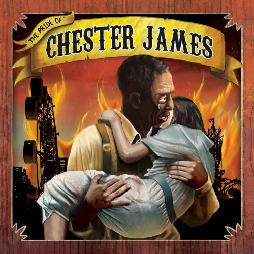 Cover for Sleep Station · The Pride of Chester James (CD) (2008)
