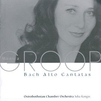 Cover for Monica Groop · Bach Alto Cantatas (CD)