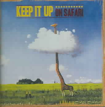 Cover for Simon Thoumire Keep It Up · Safari (CD) (2004)