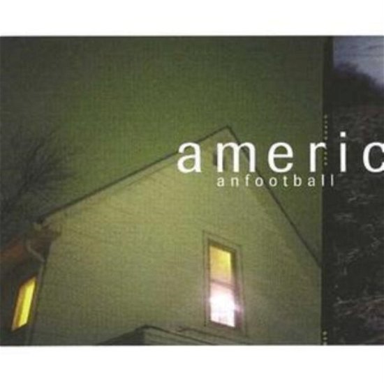 Cover for American Football (CD) (2004)