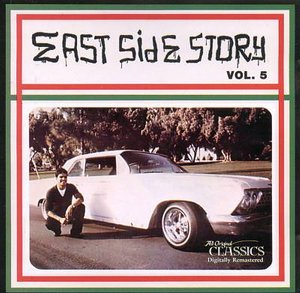 Cover for East Side Story 5 / Various (CD) (1999)