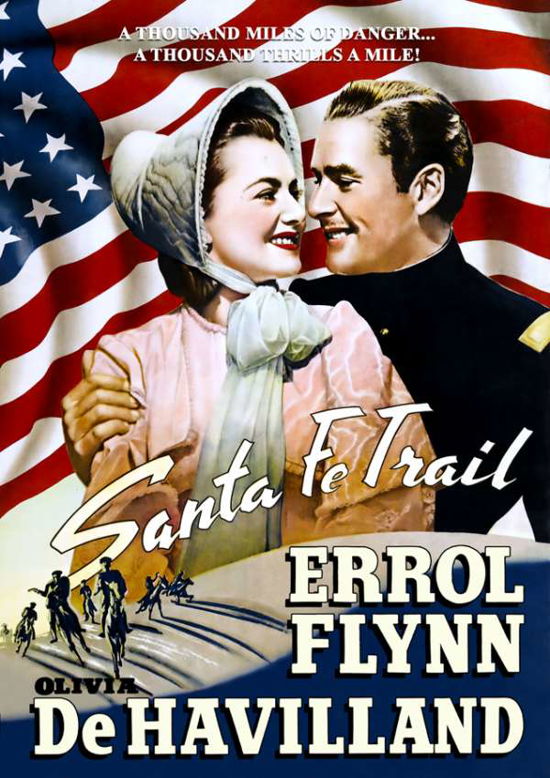 Cover for Santa Fe Trail (DVD) (2015)