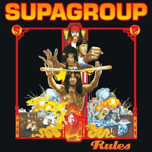 Cover for Supagroup · Rules (CD) (2005)