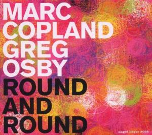 Cover for Marc Copland · Round And Round (CD) (2011)