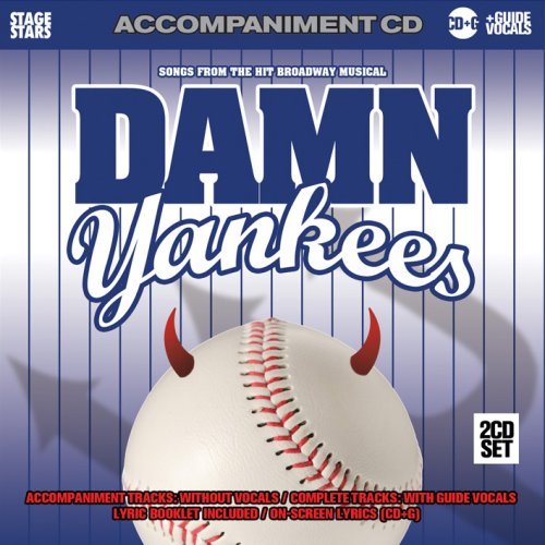Cover for Various Artists · Damn Yankees (2cd)  (Broadway Accompaniment Music) (CD) (2019)