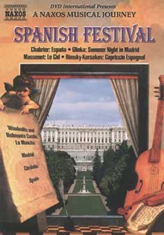 Cover for Spanish Festival: Naxos Musical Journey (DVD) (2000)