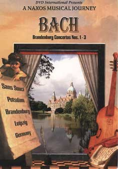 Cover for Johann Sebastian Bach · Brandenburg Concerto No.1 (DVD) (2013)