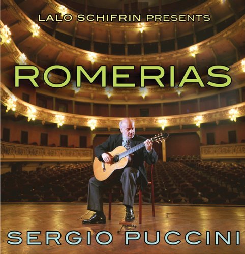 Cover for Sergio Puccini · Romerias (CD) (2021)