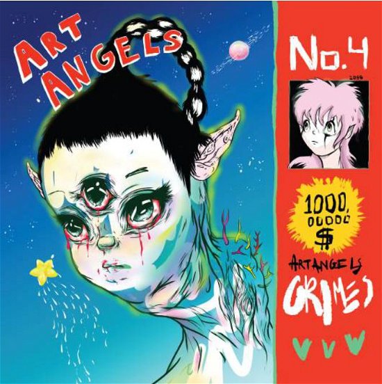 Cover for Grimes · Art Angels (CD) (2015)
