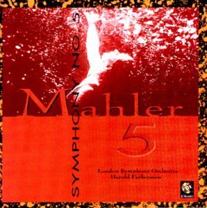 Cover for Mahler / London Symphony Orchestra / Farberman · Symphony 5 in C Sharp Minor (CD) (1999)