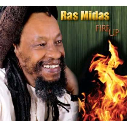 Cover for Ras Midas · Fire Up (CD) (2010)