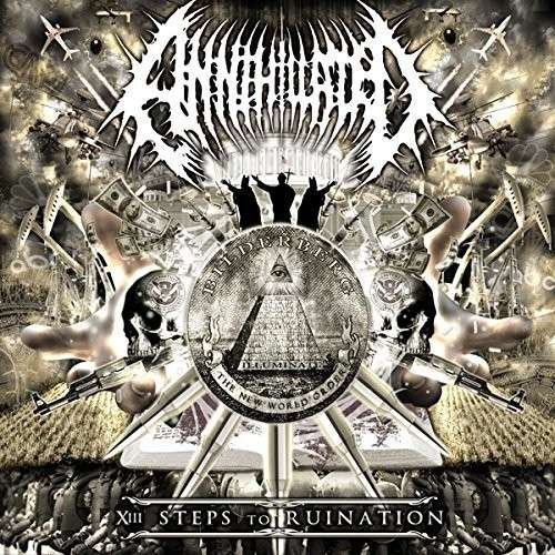 Cover for Annihilated · Xxiii Steps to Ruination (CD) (2018)