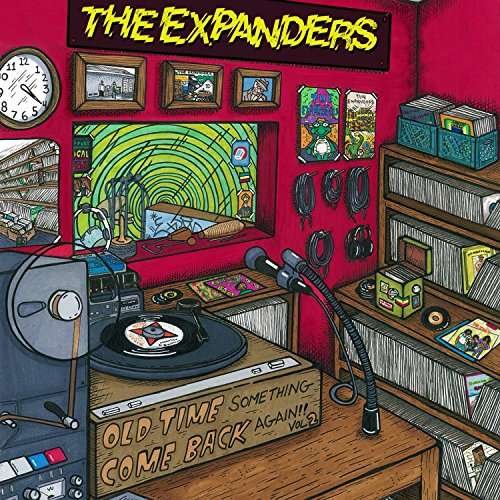 Cover for The Expanders · Old Time Something Come Back Again, Vol. 2 (CD) (2017)