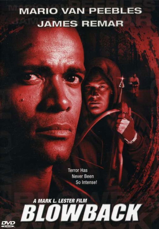 Cover for Blowback (DVD) (2000)