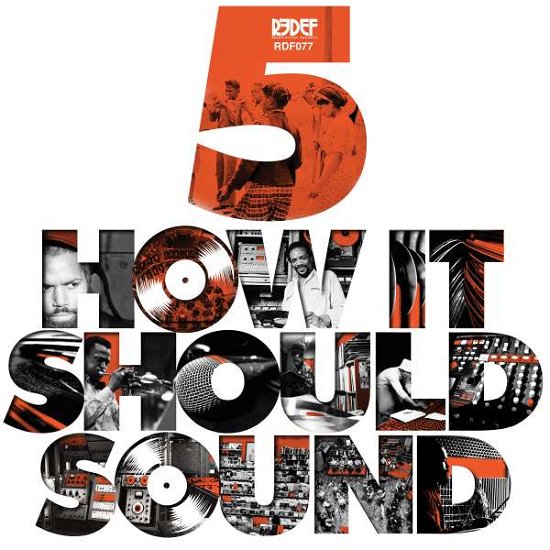 Cover for Damu The Fudgemunk · How It Should Sound Vol.5 (LP) (2015)