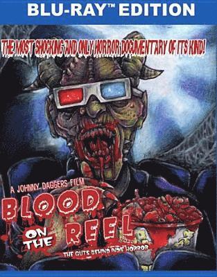 Cover for Blood on the Reel · Blood On The Reel (USA Import) (Blu-ray) (2017)