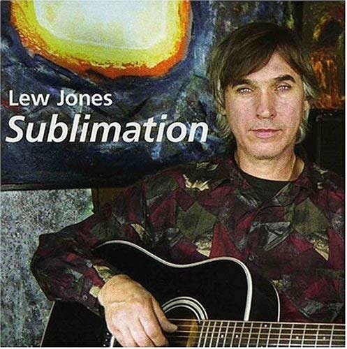 Cover for Lew Jones · Sublimation (CD) (1990)