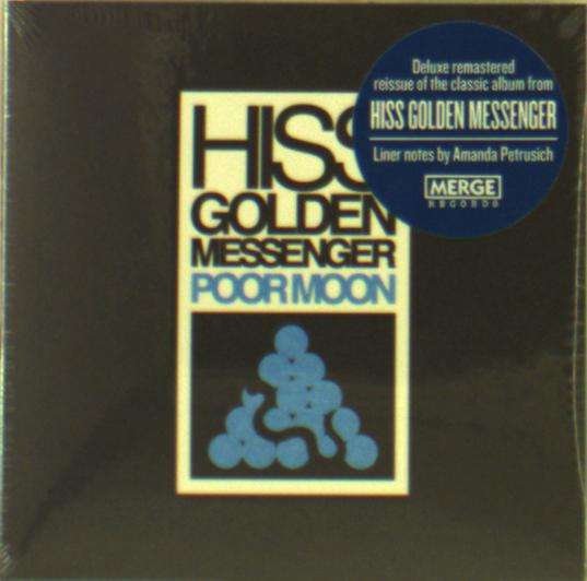 Cover for Hiss Golden Messenger · Poor Moon (CD) [Reissue edition] (2018)