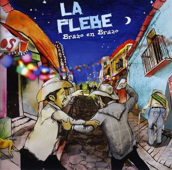 Cover for Plebe · Brazo en Brazo (CD) (2010)