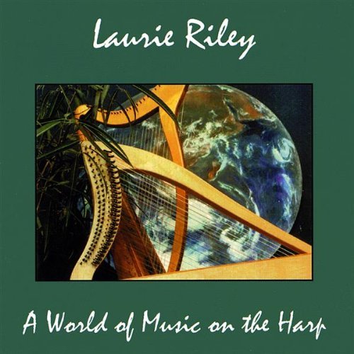 Cover for Laurie Riley · World of Music on the Harp (CD) (2009)