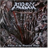 Cover for Ataraxy · Curse Of The Requiem Mass / Rotten Shit (CD) (2019)