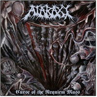 Cover for Ataraxy · Curse of the Requiem Mass / Rotten Shit (CD) (2019)