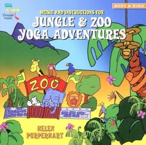 Cover for Helen Purperhardt · Jungle &amp; Zoo Yoga Adventures (CD) (2010)