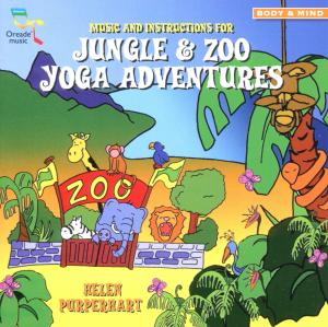 Cover for Helen Purperhardt · Jungle &amp; Zoo Yoga Adventures (CD) (2010)