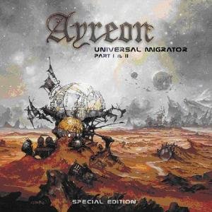 Cover for Ayreon · Universal Migrator Pt 1 &amp; 2 (CD) [Special edition] (2004)