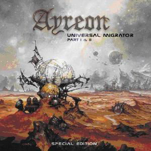 Universal Migrator Pt 1 & 2 - Ayreon - Muziek - Inside Out U.S. - 0693723608525 - 3 augustus 2004