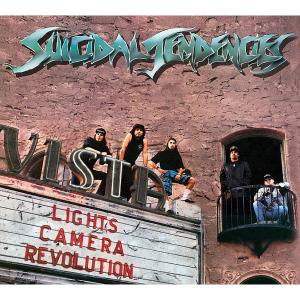 Cover for Suicidal Tendencies · Lights Camera Revolution / Still Cyco (CD) (2008)