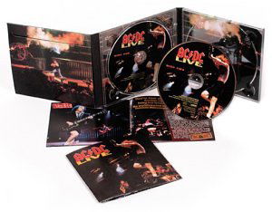 Cover for AC/DC · Live (2 CD Collector's Edition) (CD) [Deluxe, Remastered edition] (2003)