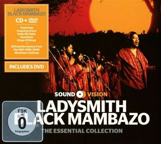 Cover for Ladysmith Black Mambazo · The Essential Collection (CD) (2020)