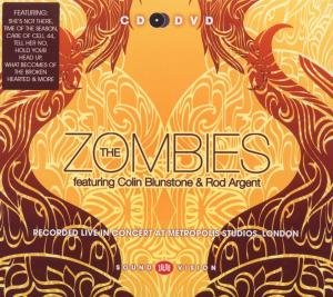 Cover for The Zombies · Live at Metropolis Studios 2011 (CD) (2012)