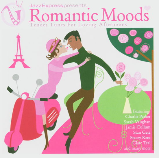 Cover for Stan Getz- Sarah Vau · Jazz - Romantic Moods (CD) (2011)