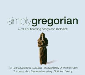 Cover for Simply Gregorian (CD) [Box set] (2023)