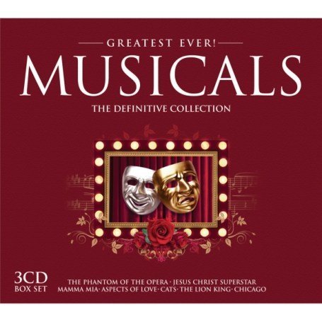 Various Artists - Greatest Ever Musi..-55tr - Musik - GREATEST EVER - 0698458411525 - 6. januar 2020