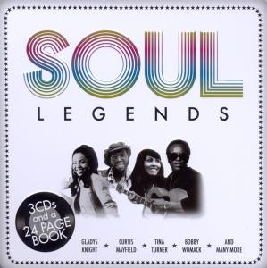 Soul Legends - V/A - Music - METRO TINS - 0698458651525 - October 7, 2022