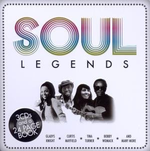Soul Legends - Soul Legends - Musik - METRO TINS - 0698458651525 - 2. marts 2020