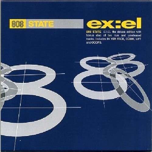 Cover for 808 State · Ex:el (CD) [Deluxe edition] (2010)